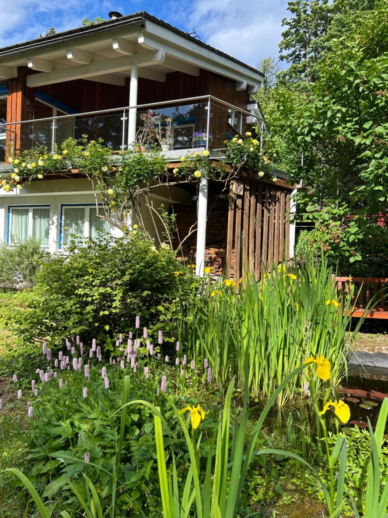 Ferienwohnung Am Krippenhof Baden-Baden Exterior foto